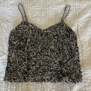 Express Sequin Top